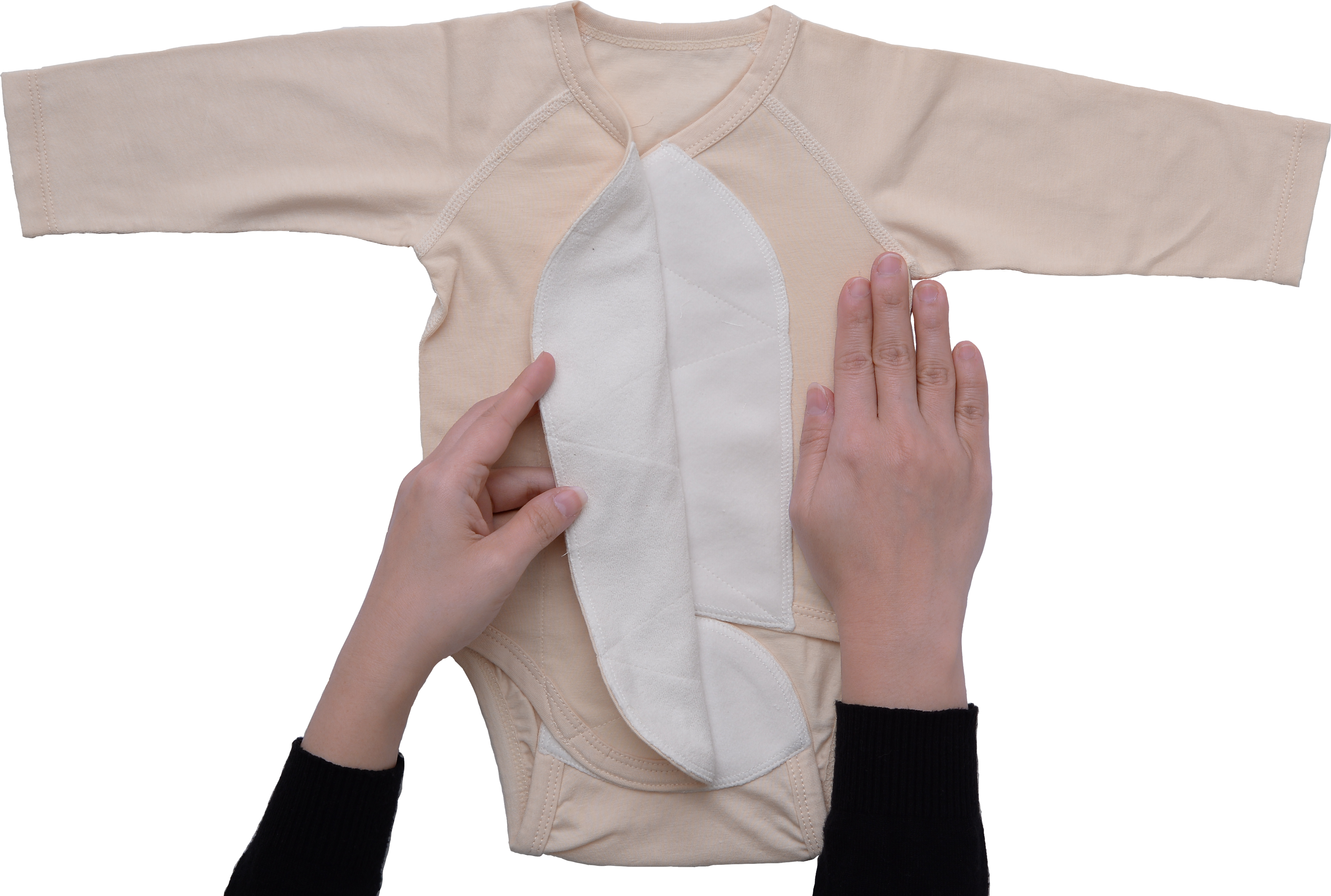Swado Kimono Bodysuit — Long Sleeve