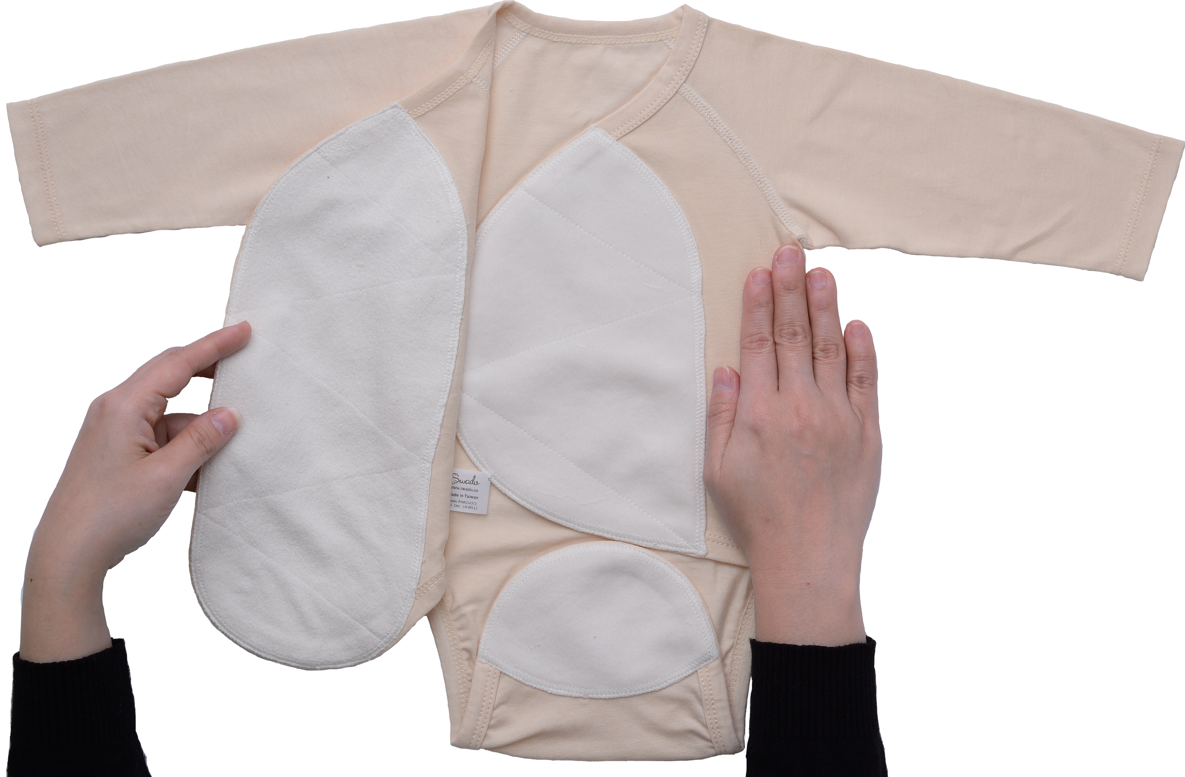 Swado Kimono Bodysuit — Long Sleeve