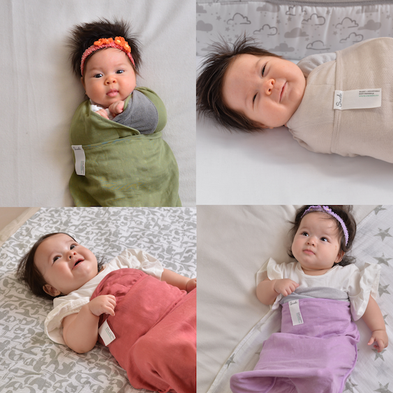 Swado Adjustable Swaddle — Muslin