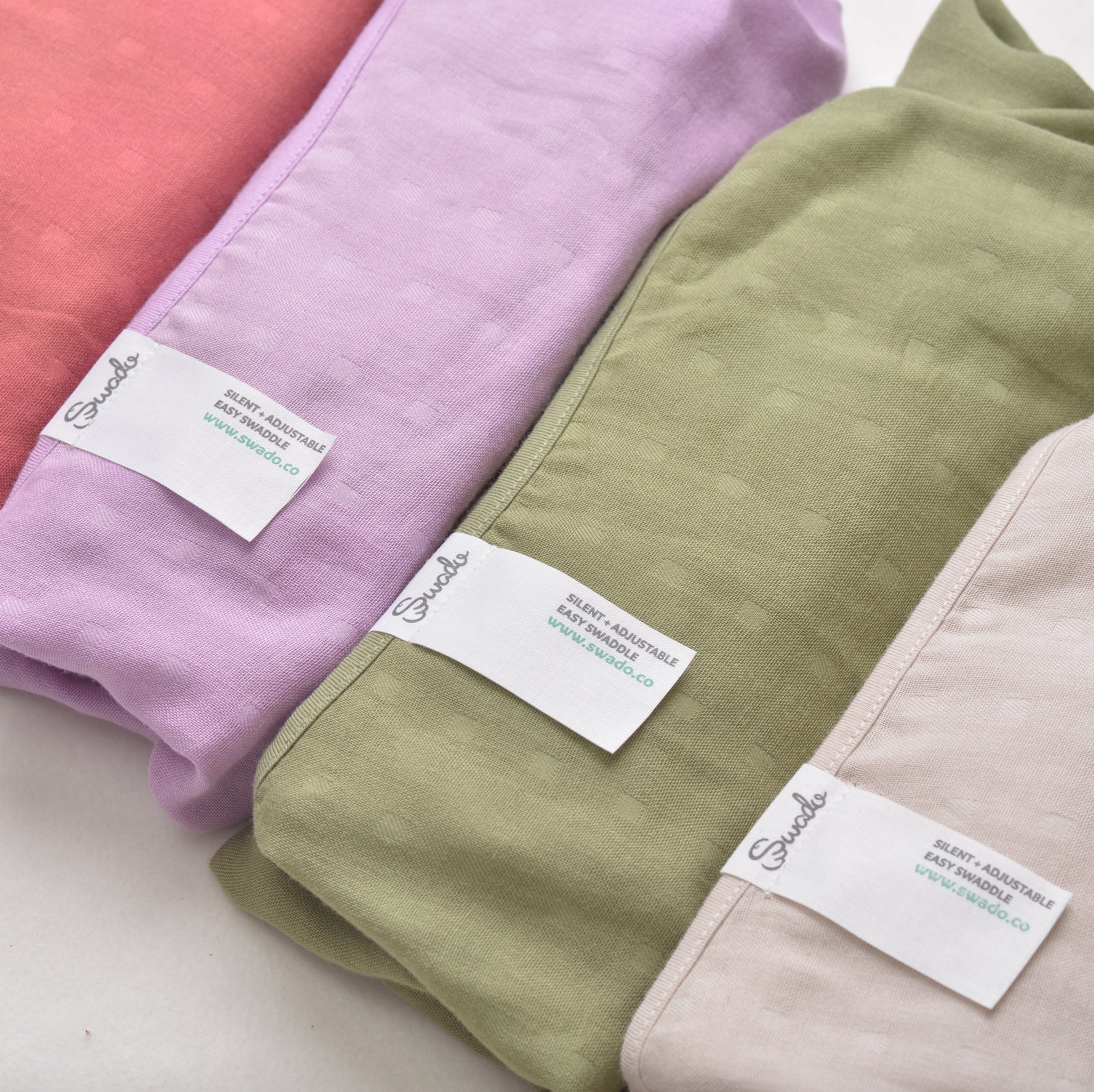 Swado Adjustable Swaddle — Muslin