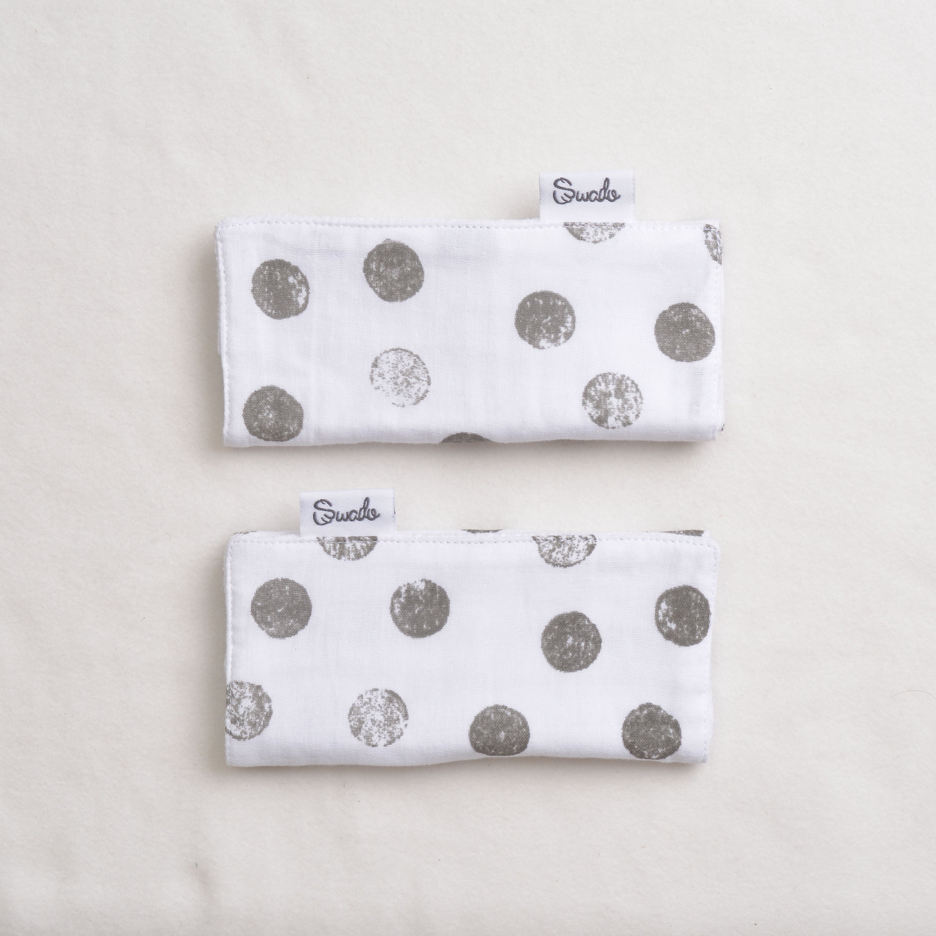 Swado Muslin Strap Covers — Adjustable Width