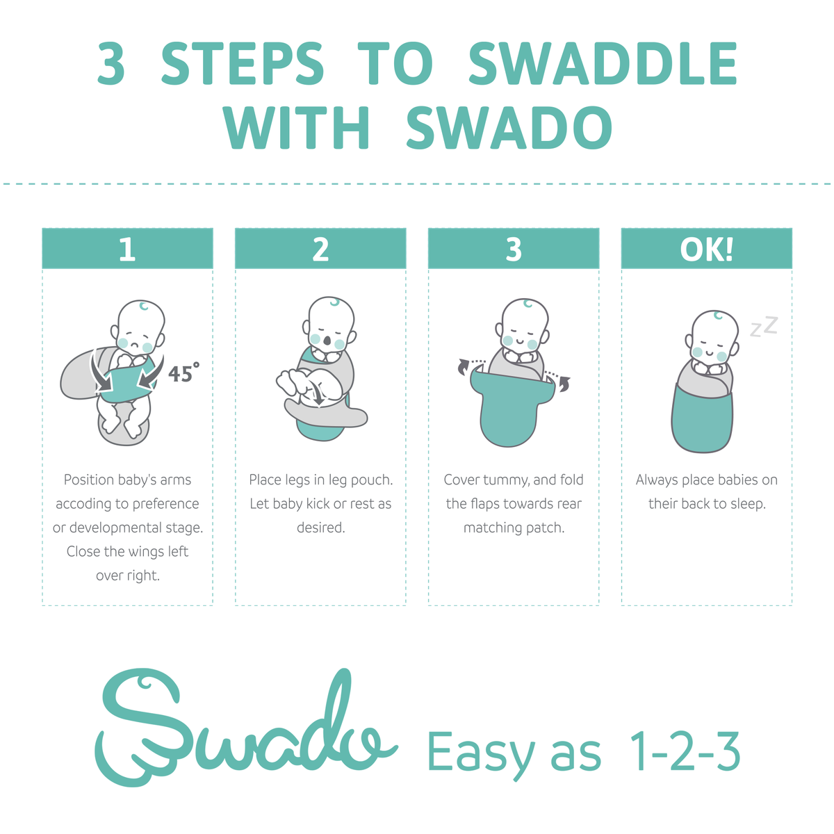 Swaddle Light Jersey, Cantaloupe