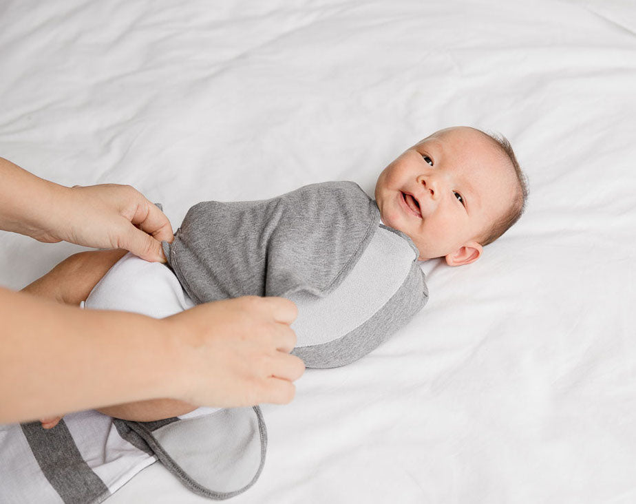Arm Swaddle The Science of Snugness: Personalized Swaddling Comfort – swado.co