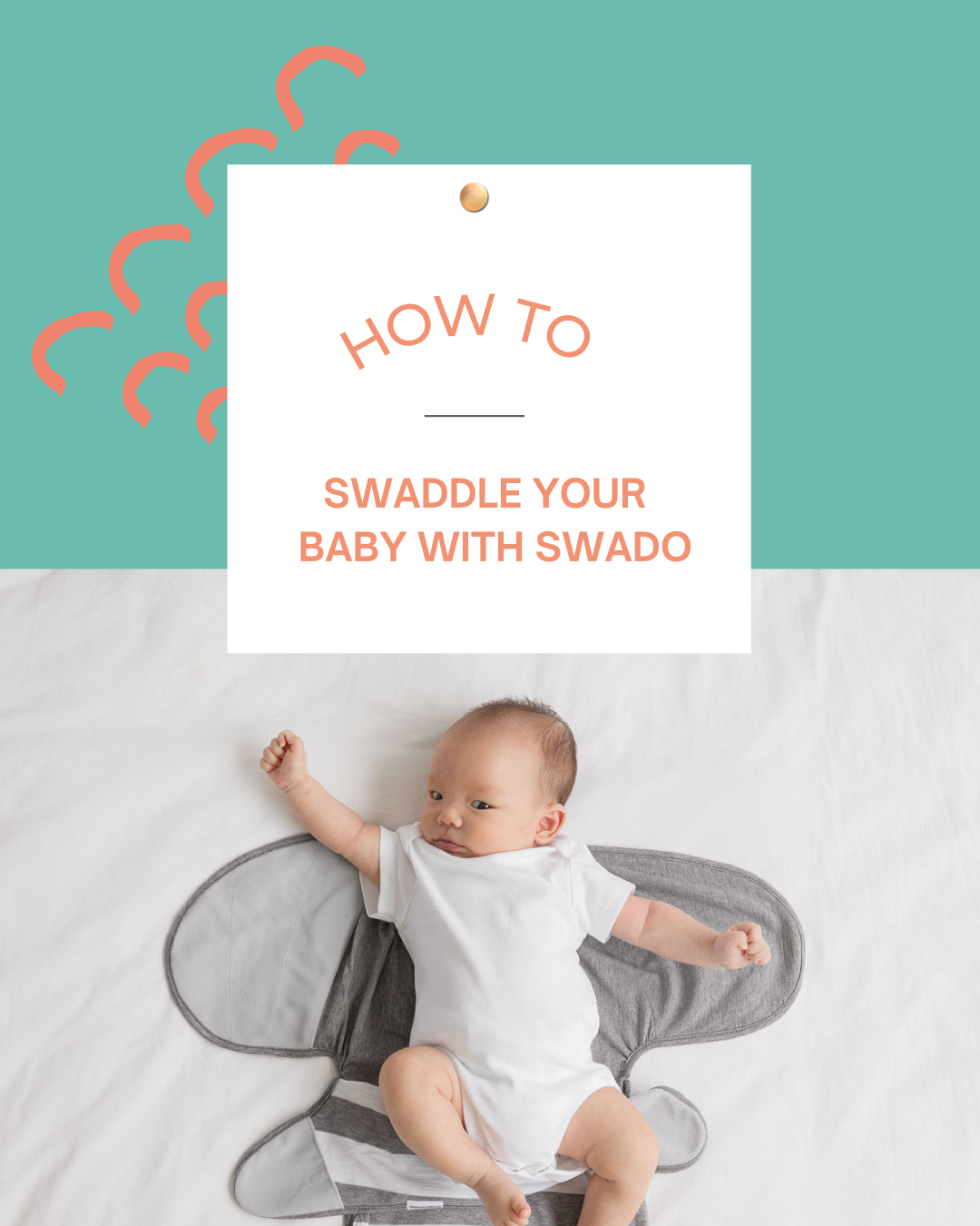 How to Swaddle A Baby In 4 Easy Steps