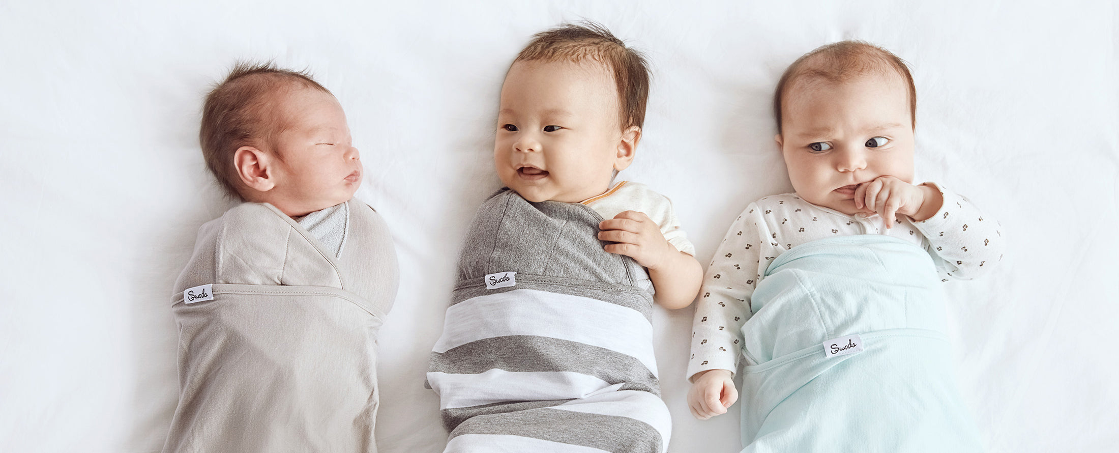 Adjustable Swaddles