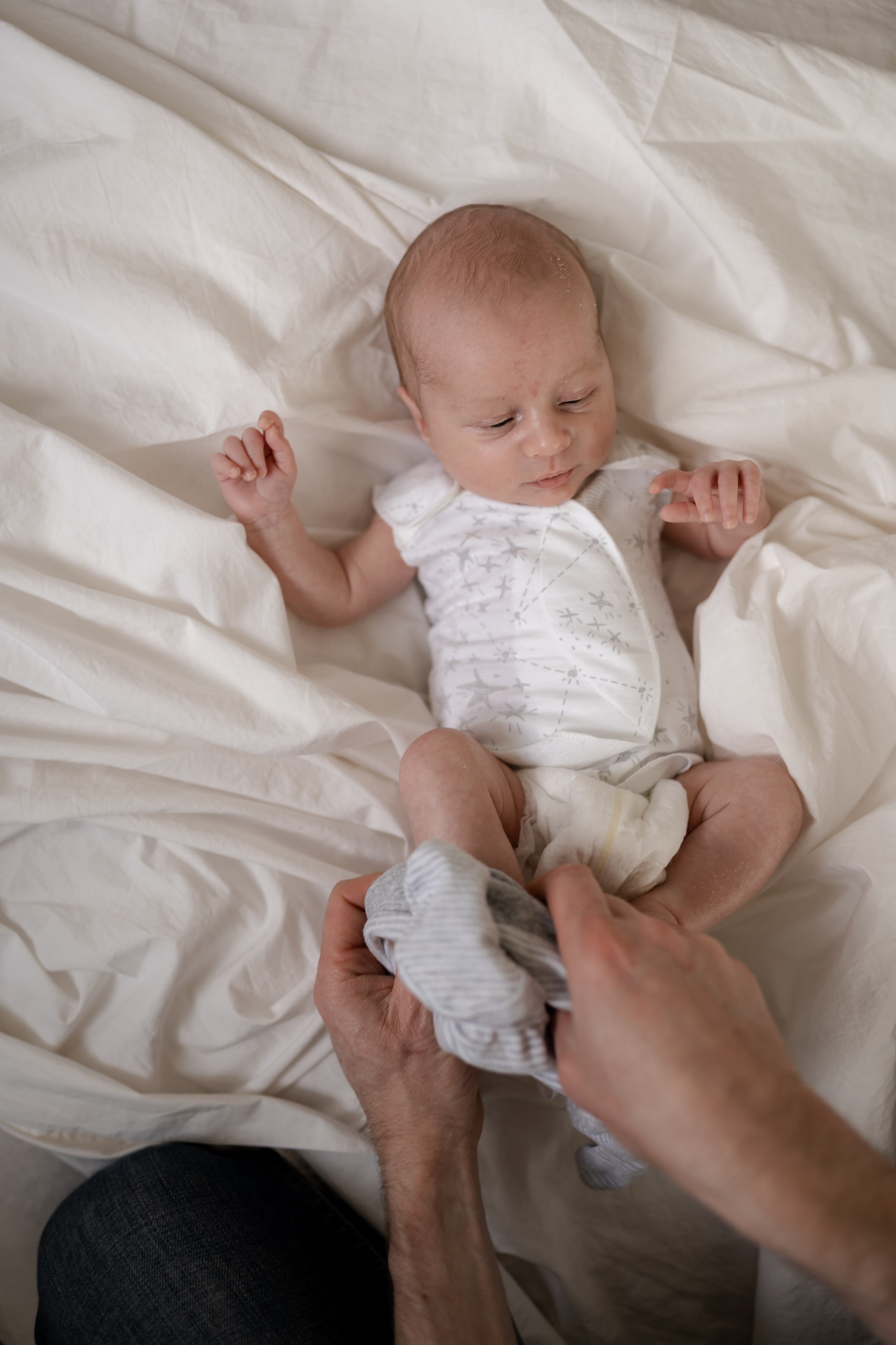 Swado Newborn Gown