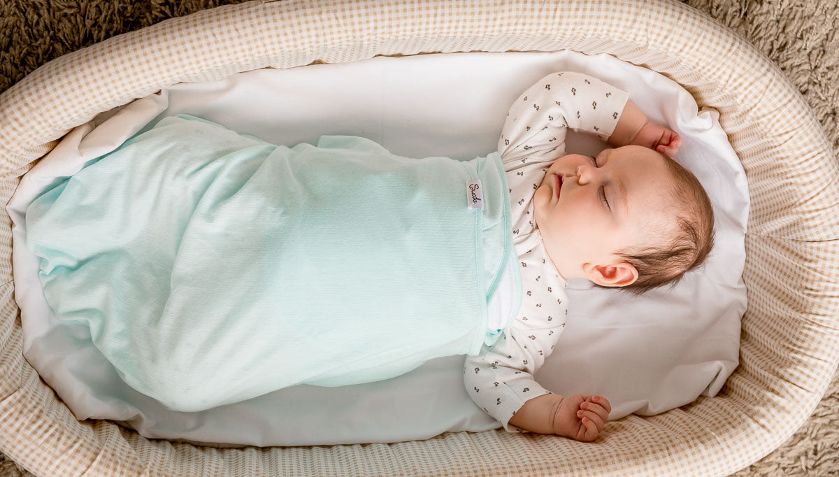 Swado Adjustable Swaddle — Soft Jersey