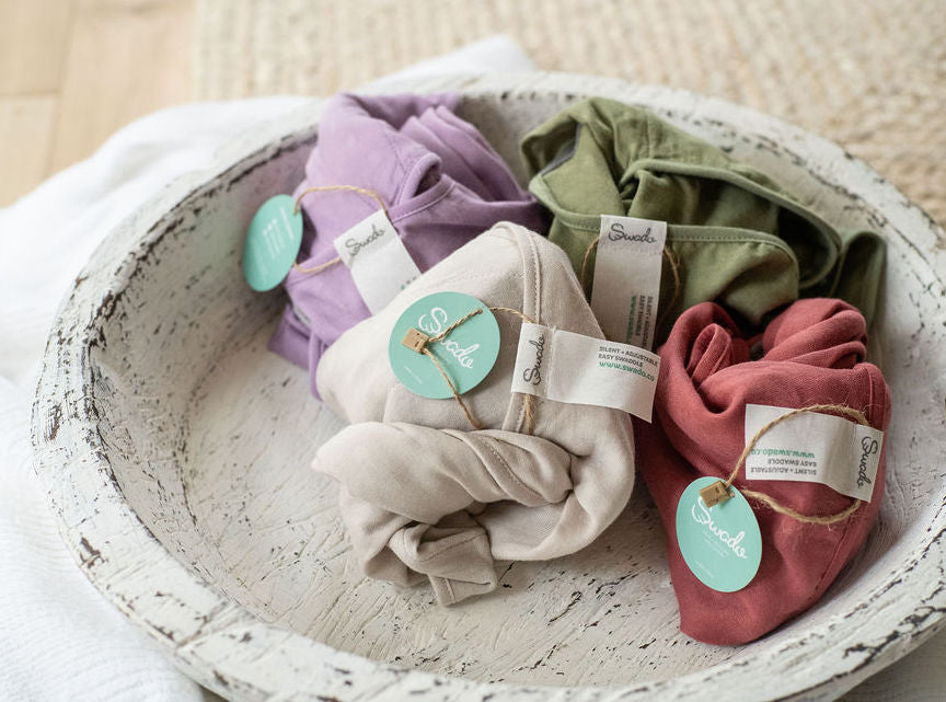Swado Adjustable Swaddle — Muslin