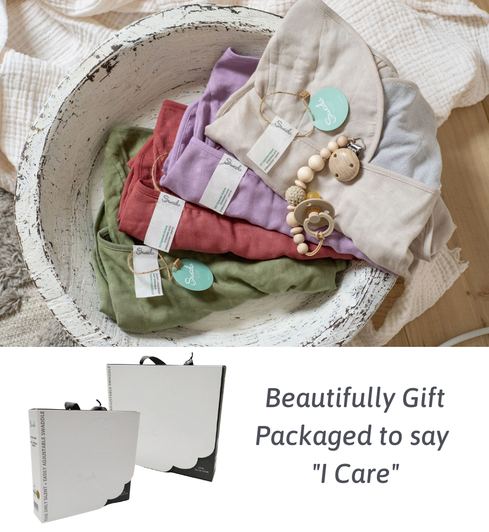 Swado Adjustable Swaddle — Muslin