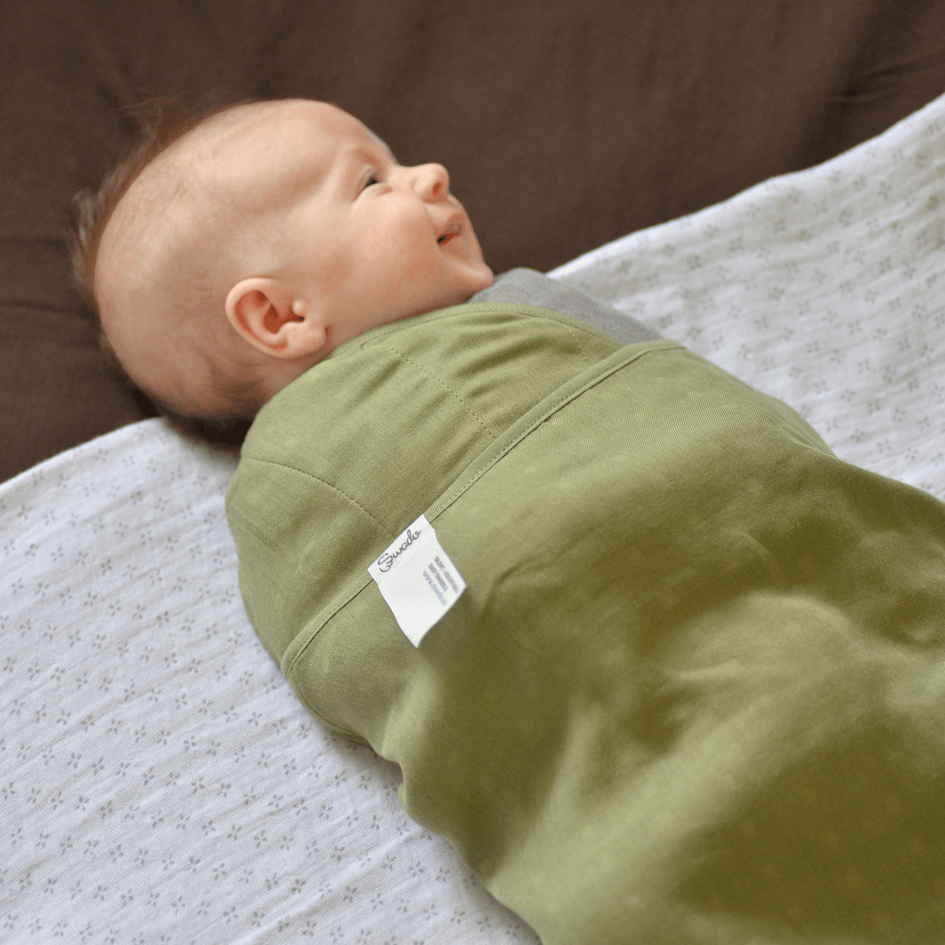 Swado Adjustable Swaddle — Muslin