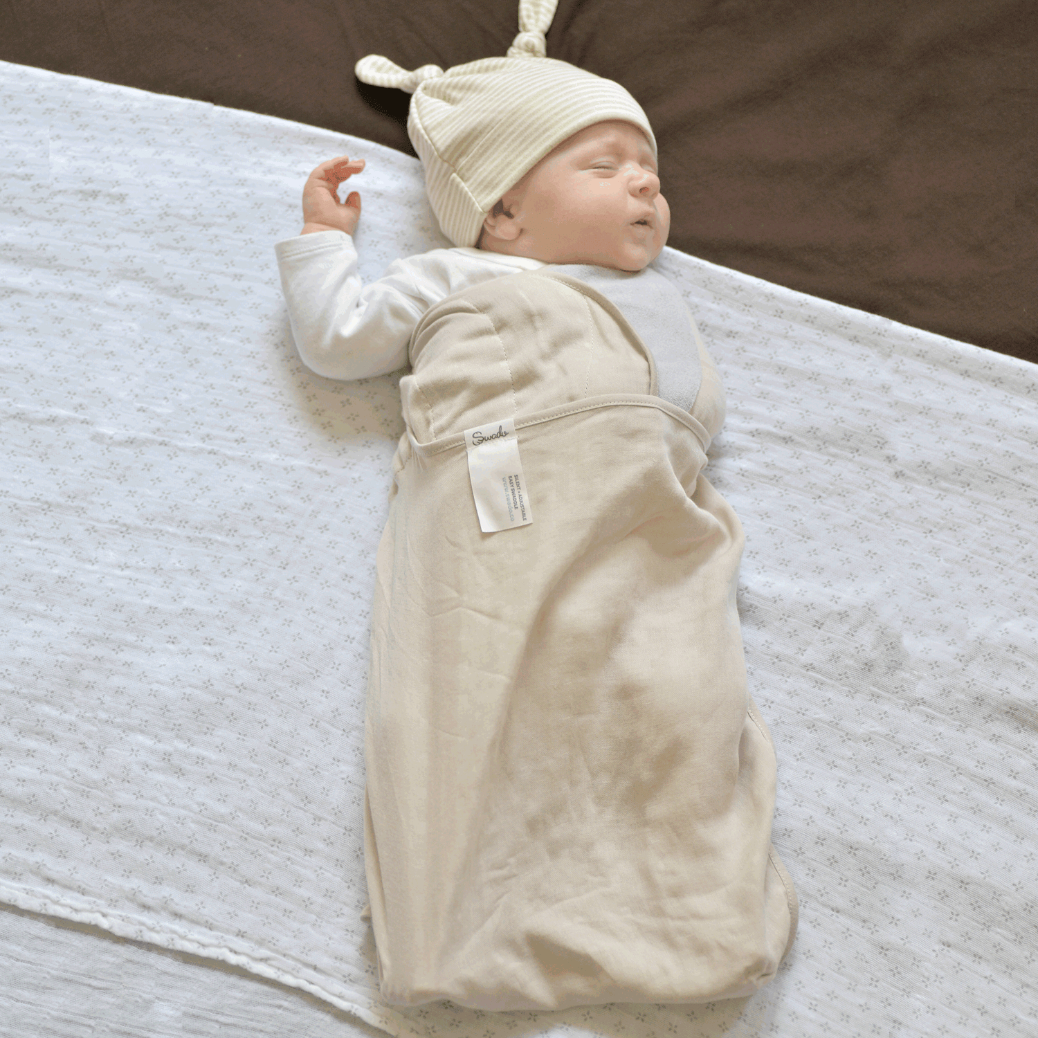 Swado Adjustable Swaddle — Muslin