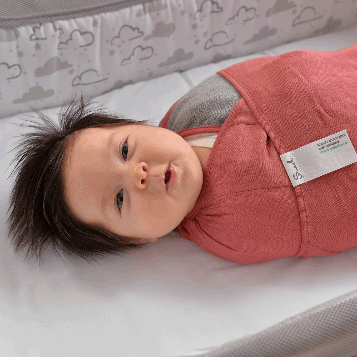 Swado Adjustable Swaddle — Muslin