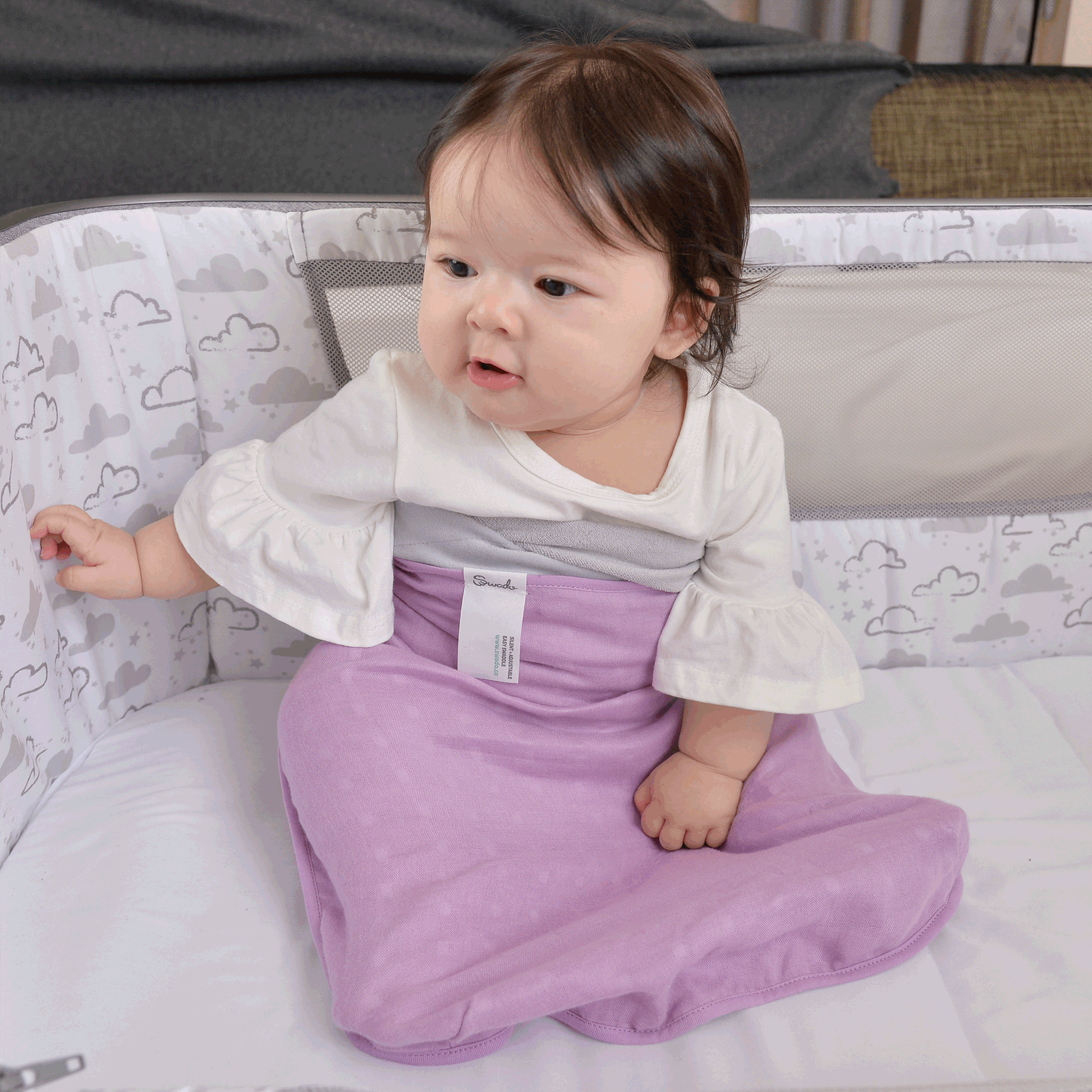 Swado Adjustable Swaddle — Muslin