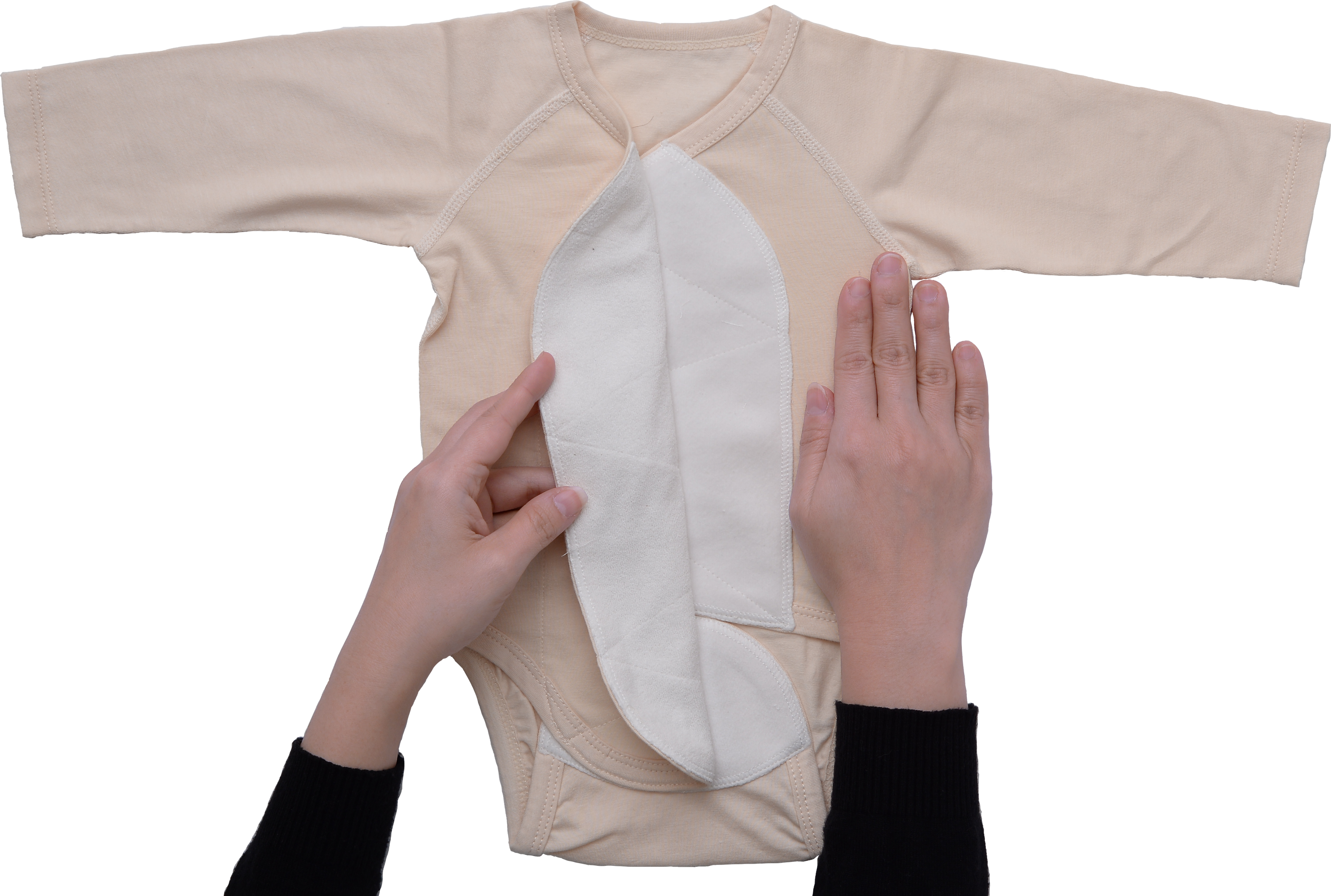 Kimono Bodysuit Long Sleeves, Tea