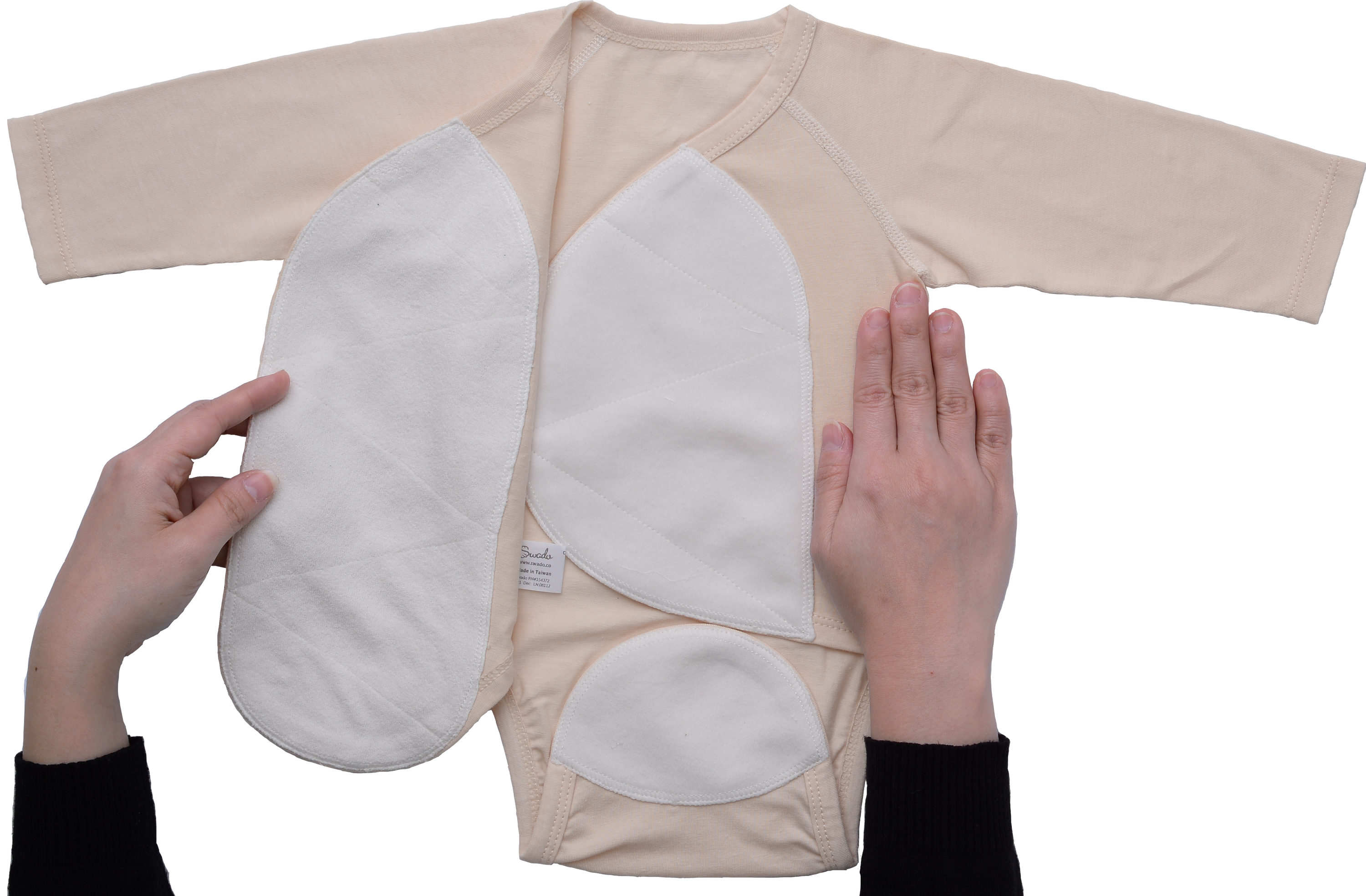 Swado Kimono Bodysuit — Long Sleeve