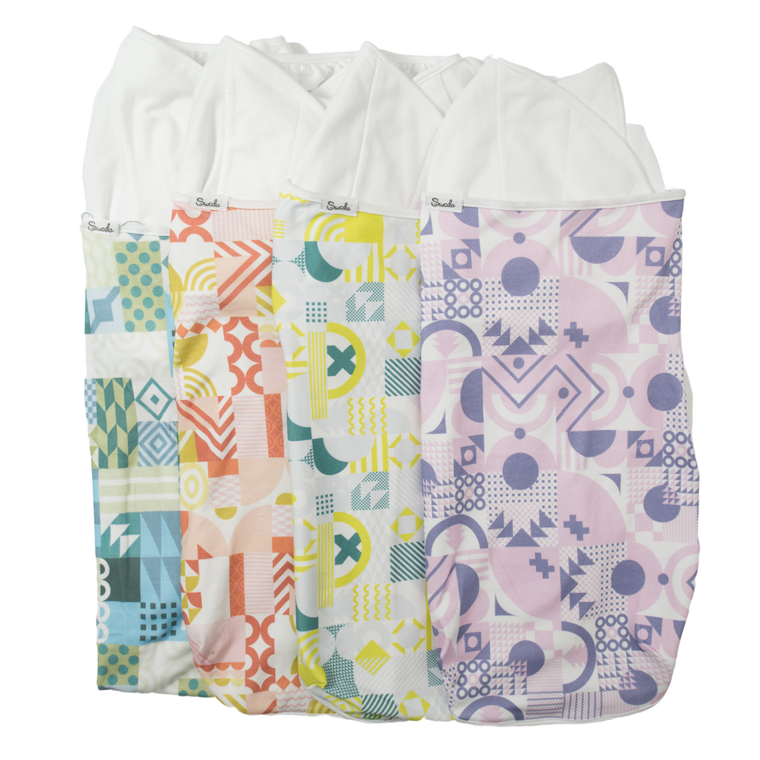 Swaddle Organic Cotton, Sky - Limited Edition