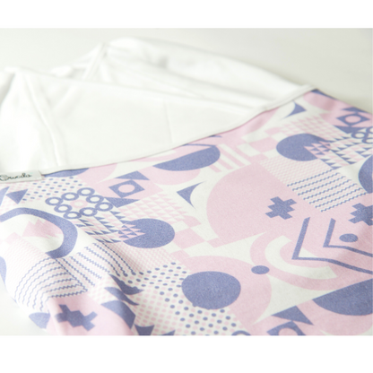 Swaddle Organic Cotton, Lavender - Limited Edition