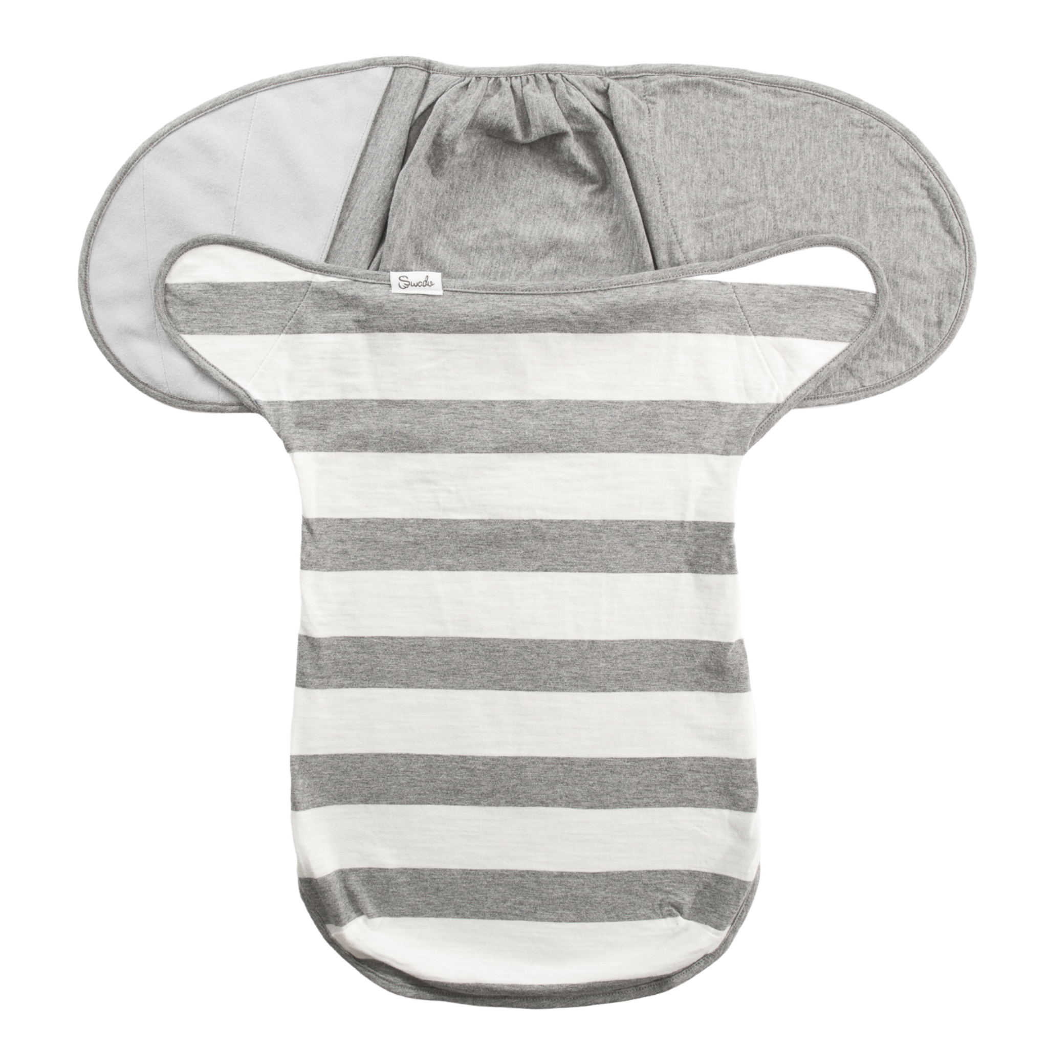 Swaddle Organic Cotton, Classic Stripes