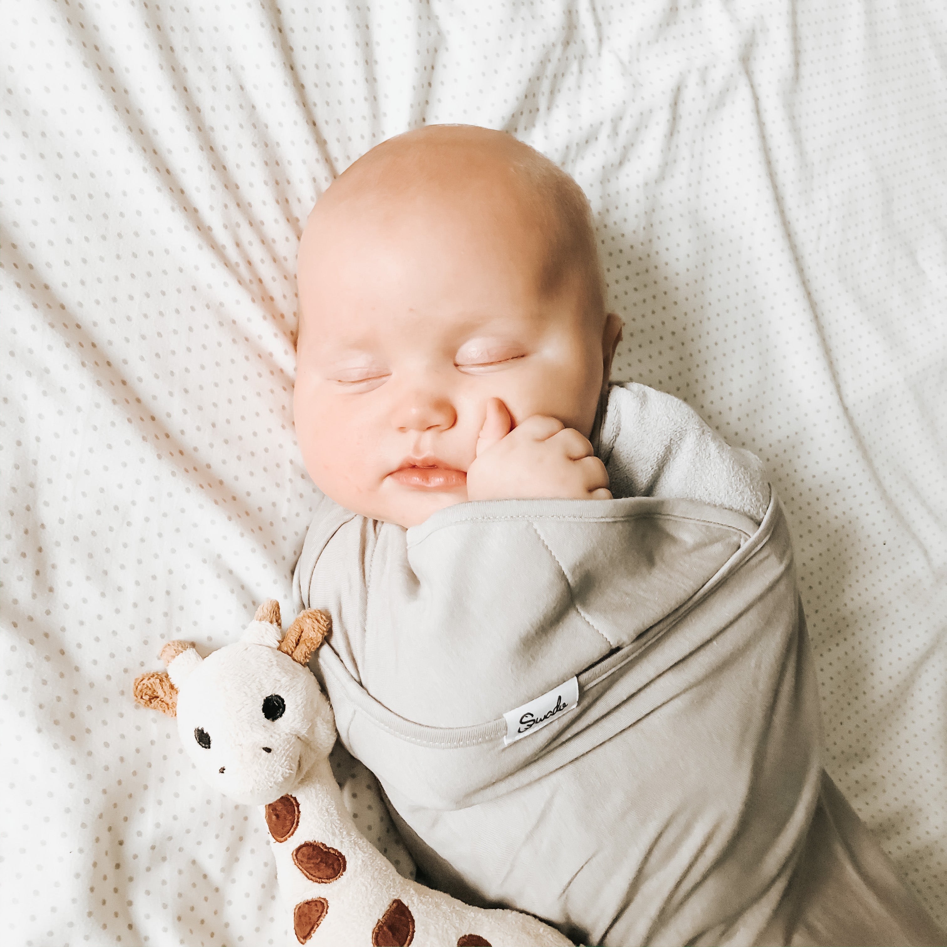 Swaddle Breathable Bamboo, Cool Gray