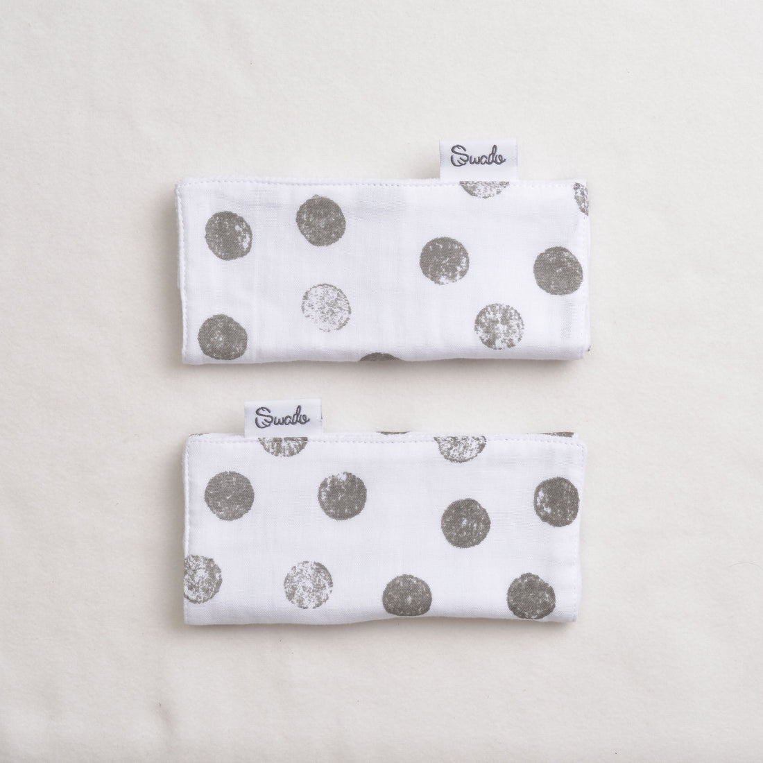 Swado Muslin Strap Covers — Adjustable Width