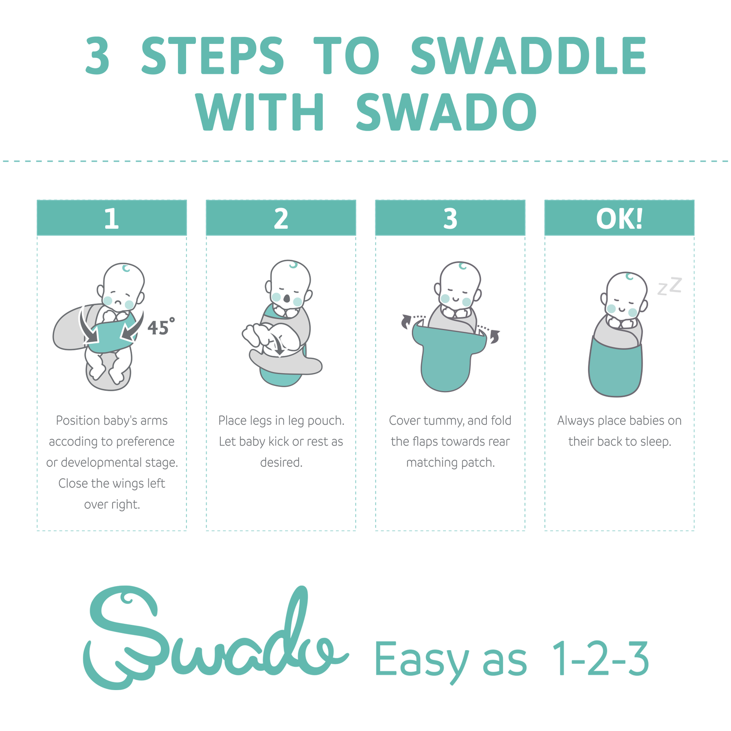 Swaddle Organic Cotton, Lemonade - Limited Edition