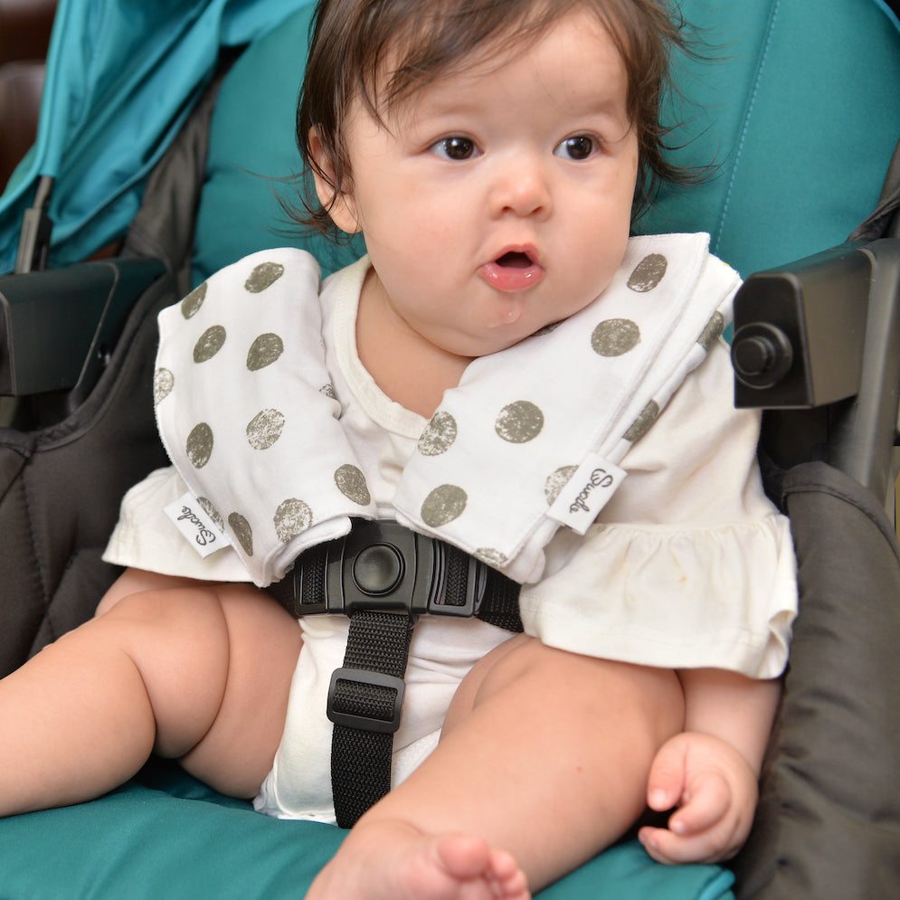 Swado Muslin Strap Covers — Adjustable Width