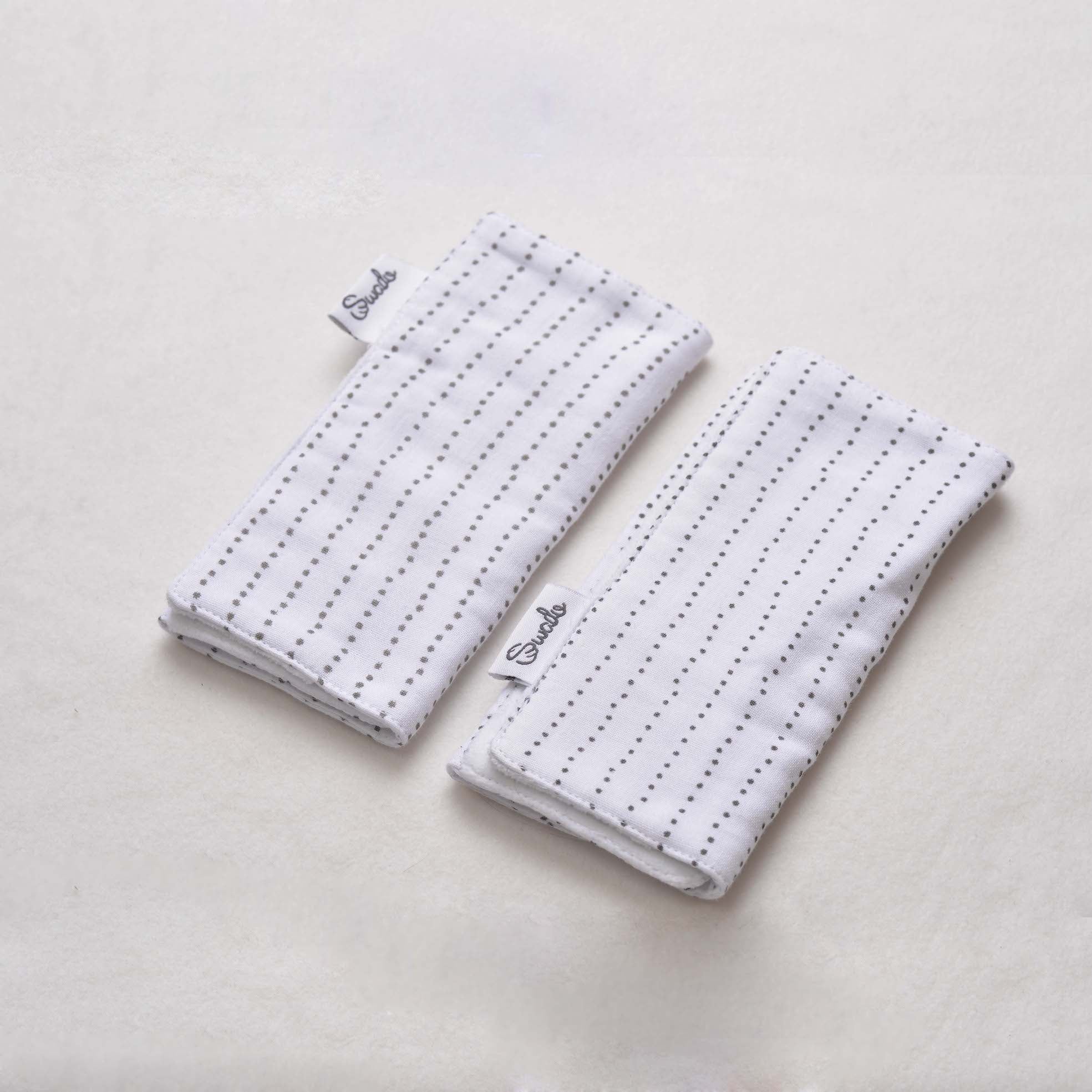 Swado Muslin Strap Covers — Adjustable Width