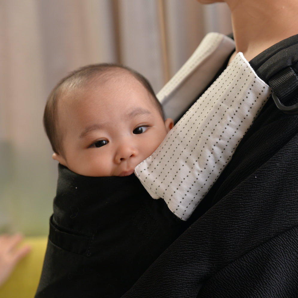 Swado Muslin Strap Covers — Adjustable Width