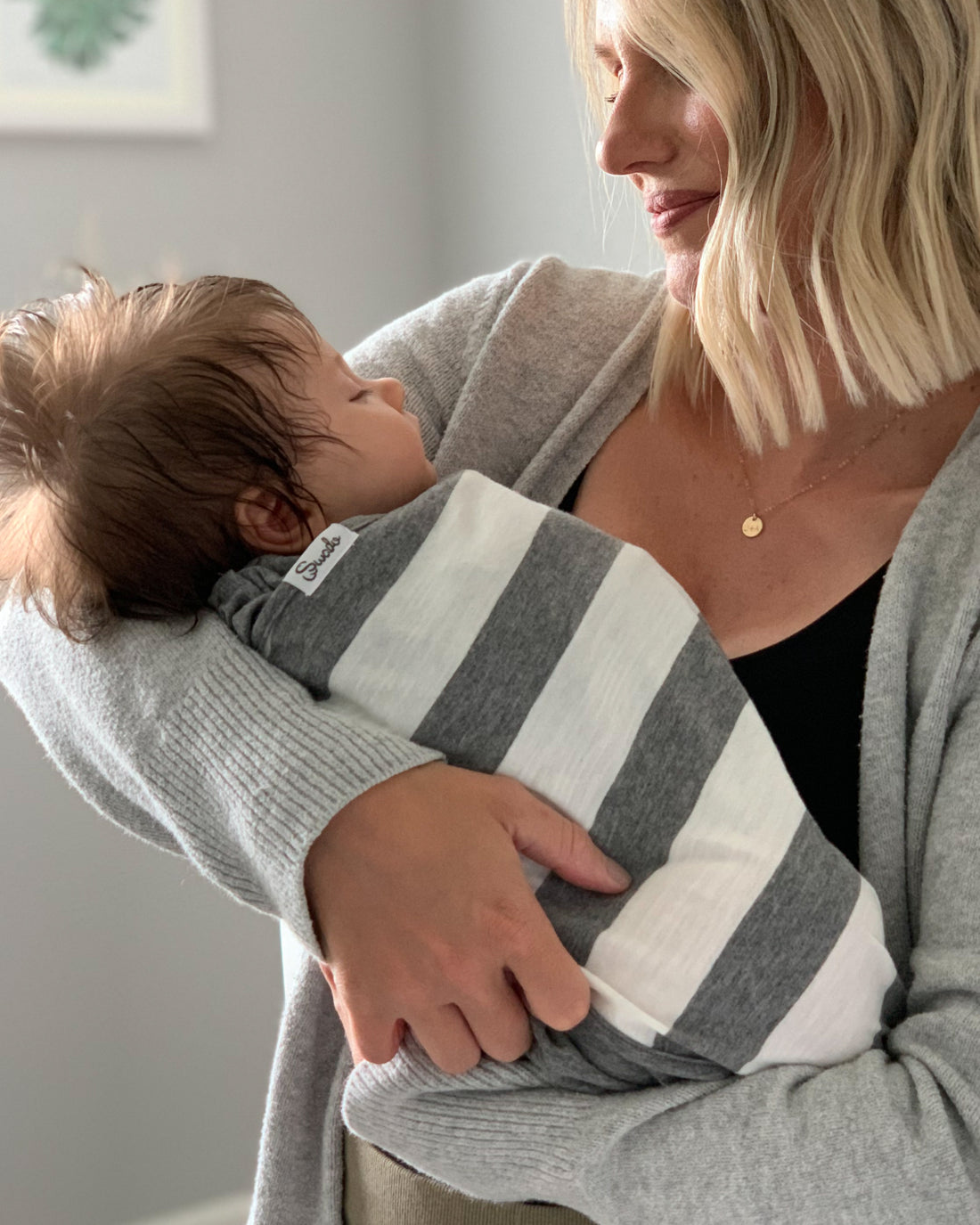 Swaddle Organic Cotton, Classic Stripes